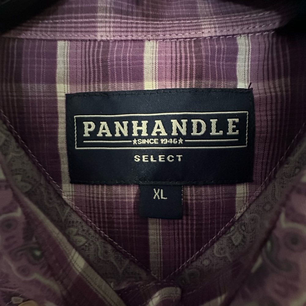 Panhandle Slim Western shirt